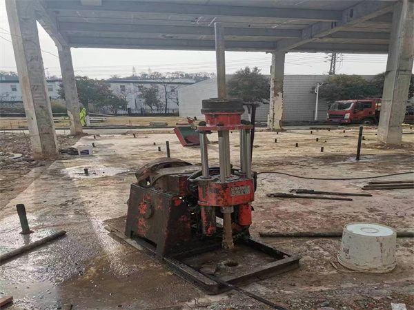 东城街道袖阀管小导管注浆加固施工工艺