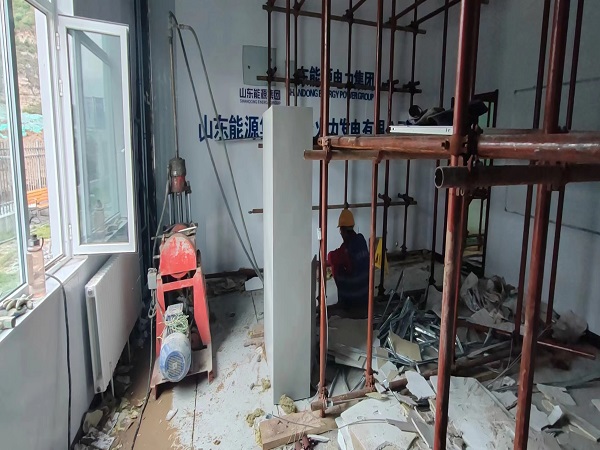 东城街道厂房基础沉降注浆加固