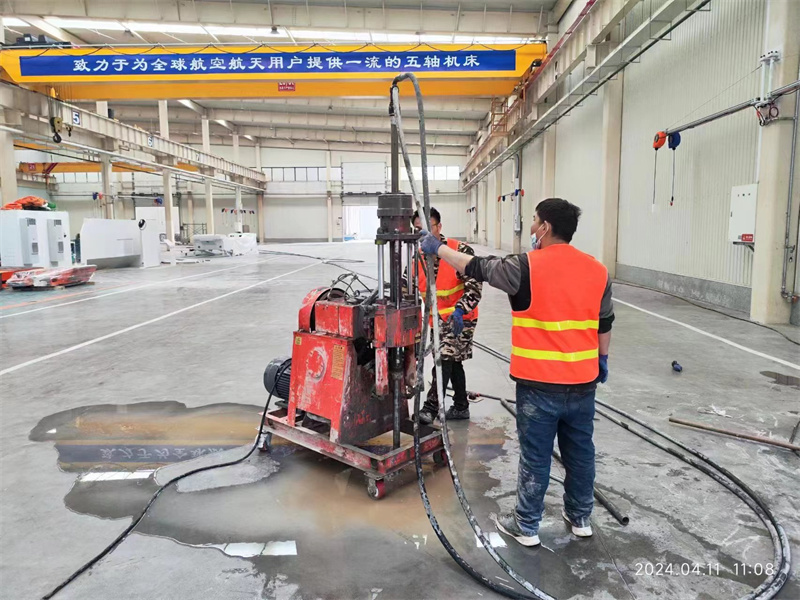 东城街道厂房地面塌陷注浆技术规范